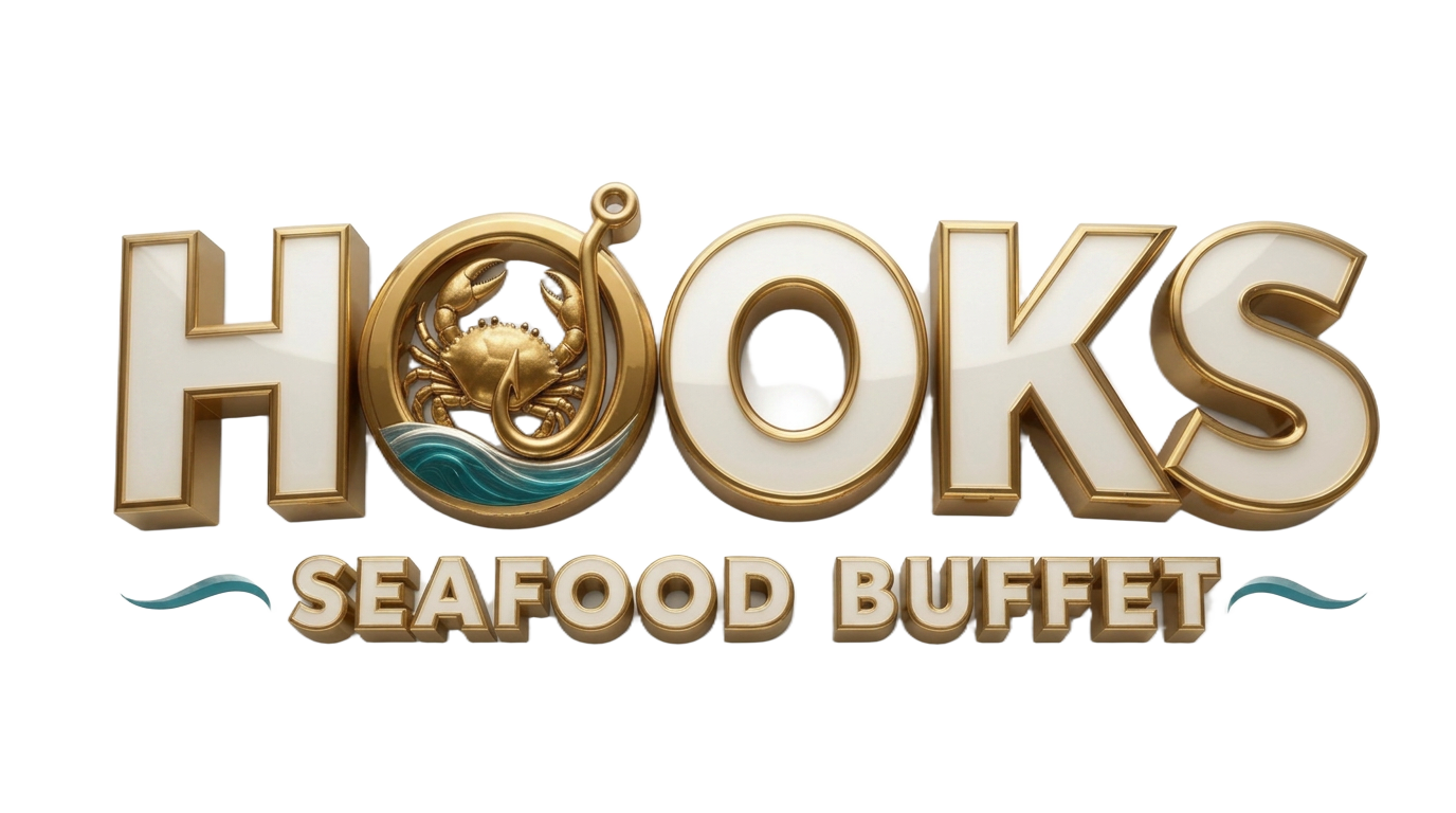 HOOKS Calabash Seafood Buffet logo